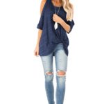 2019-New-Women-Casual-O-neck-Offm