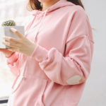 Women-heart-embroidered-casual-sports-hoodies-light