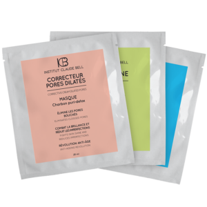 Maske za obraz komplet 3 mask|kolagenska