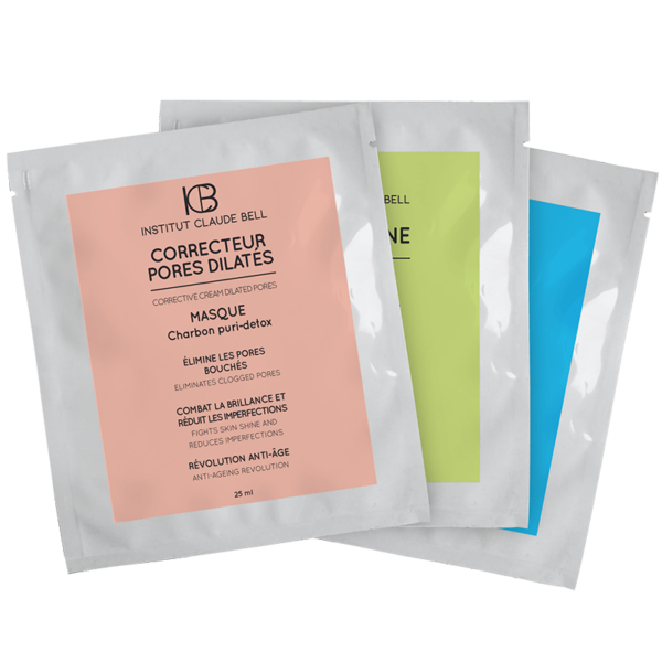 Maske za obraz komplet 3 mask|kolagenska