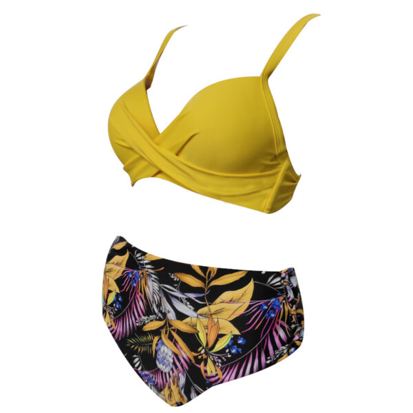 kopalke z visokim pasom bikini kvaliteta in moda